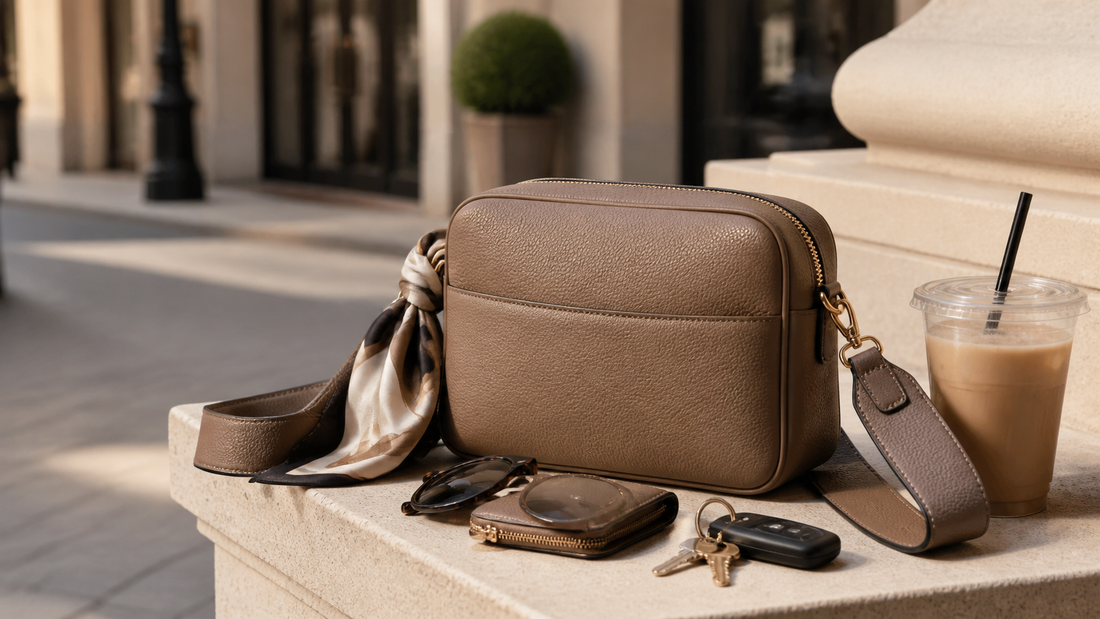 Why a Crossbody Bag Is the Easiest Everyday Choice