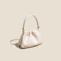Caramel Leather Cloud Shoulder Bag