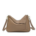 Ivory Wave Flap Crossbody Bag