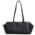 Espresso Leather East-West Shoulder Bag