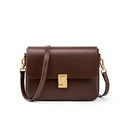 Classic Leather Crossbody Bag