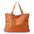 Large Capacity Soft Leather Tote Bag