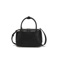 Mini Leather Top Handle Bag