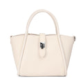 Butter Yellow Leather Bucket Bag