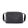 Mini Pebbled Leather Boston Crossbody Bag